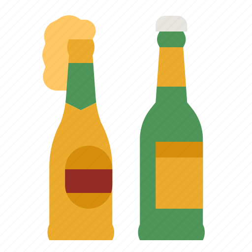 Beer, bottle, alcohol, beers, pub icon - Download on Iconfinder