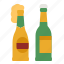 beer, bottle, alcohol, beers, pub 