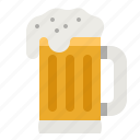 beer, mug, alcoholic, drink, alcohol