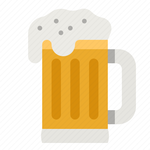 Beer, mug, alcoholic, drink, alcohol icon - Download on Iconfinder