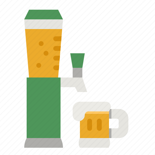 Beer, tap, tower, pub, alcoholic icon - Download on Iconfinder