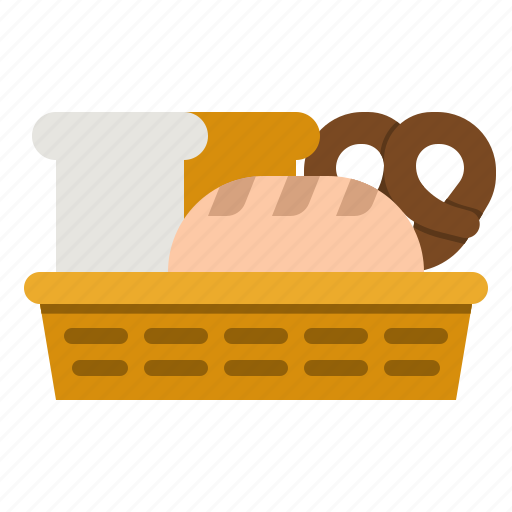 Bread, baguette, foods, handmade, breads icon - Download on Iconfinder
