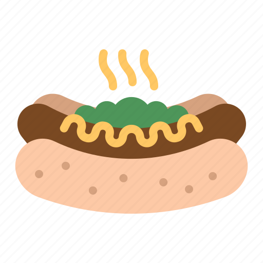 Hotdog, sausage, fastfood, junk, food icon - Download on Iconfinder