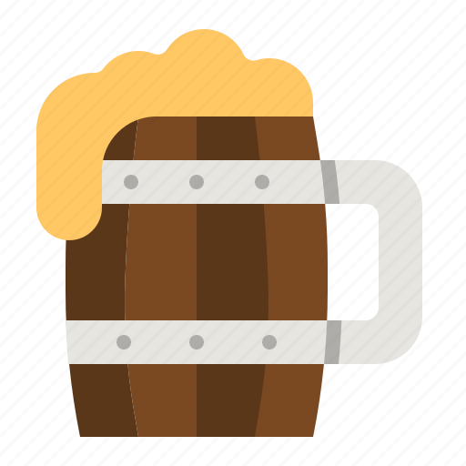 Tankard, mug, oktoberfest, pub, beer icon - Download on Iconfinder
