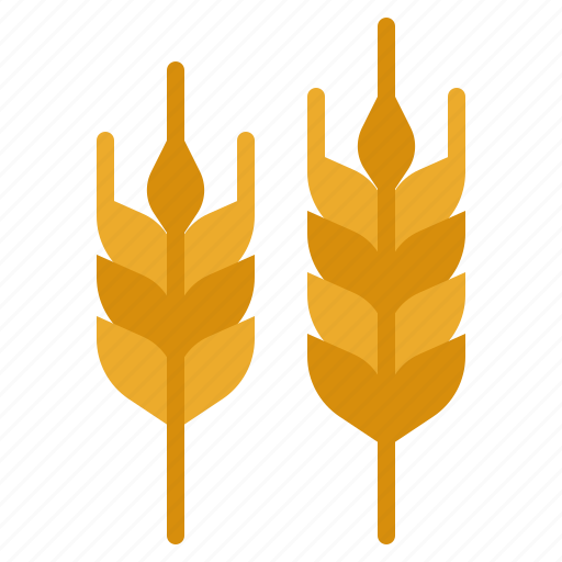 Wheat, grain, cereal, branch, seed icon - Download on Iconfinder