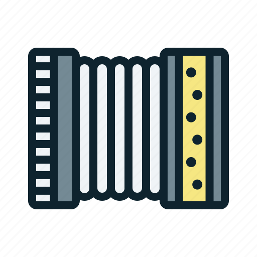 Accordion, instrument, music, sound, party icon - Download on Iconfinder