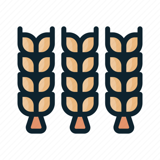 Agriculture, farming, food, gardening, rice icon - Download on Iconfinder