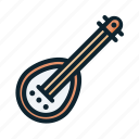 banjo, music, musical, instrument, orchestra, string