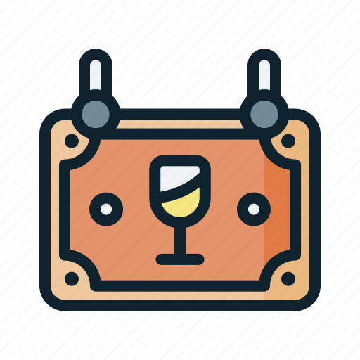 Bar, drink, oktoberfest, sign icon - Download on Iconfinder