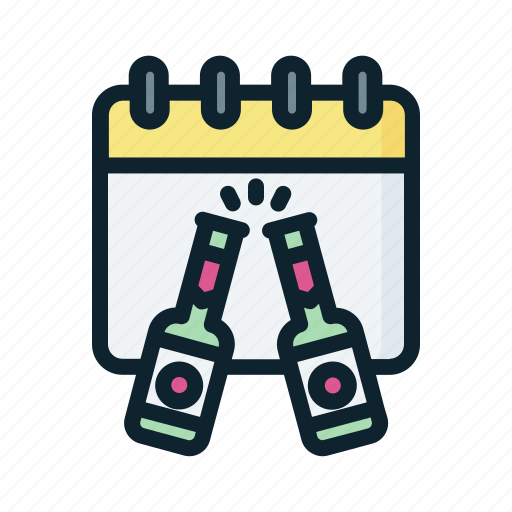 Beer, calendar, germany, oktoberfest, time, and, date icon - Download on Iconfinder