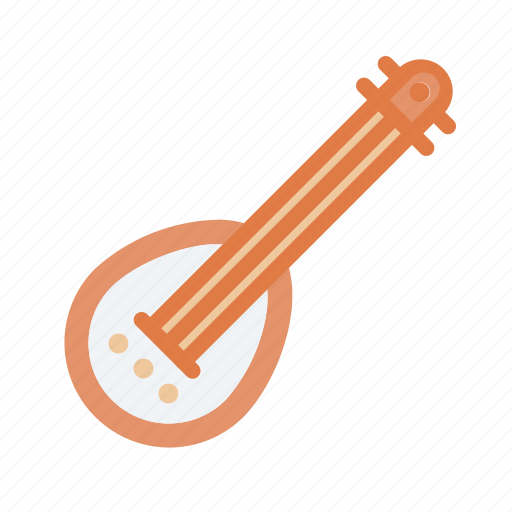 Banjo, music, musical, instrument, orchestra, string icon - Download on Iconfinder