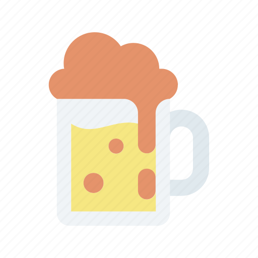 Beer, foam, glass, mug, alcohol icon - Download on Iconfinder