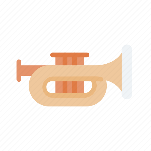 Concert, instrument, music, orchestra, trumpet icon - Download on Iconfinder