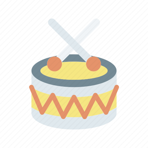 Drum, instrument, music, percussion, snare icon - Download on Iconfinder