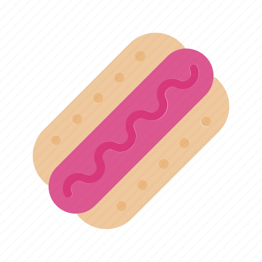 Fast, food, hot, dog, sausage, wiener icon - Download on Iconfinder
