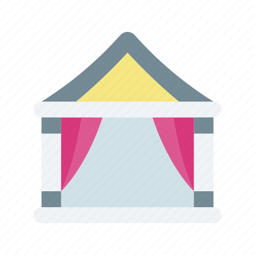 Tent, fest, party, celebration, decoration icon - Download on Iconfinder