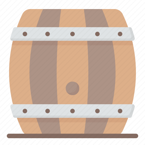 Barrel, restaurant, cask, pub, water, beer, alcohol icon - Download on Iconfinder