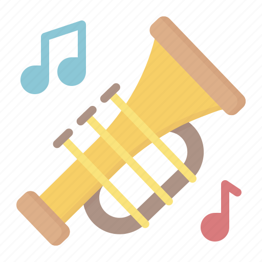 Trumpet, wind, instrument, musical, orchestra, music and multimedia icon - Download on Iconfinder