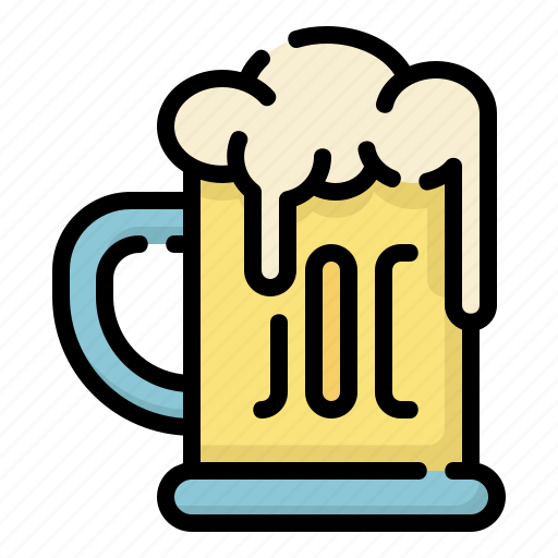 Beer, alcohol, alcoholic, drink, pint, mug, food and restaurant icon - Download on Iconfinder