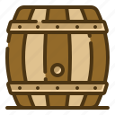 barrel, food, and, restaurant, cask, pub, water, beer, alcohol, bar