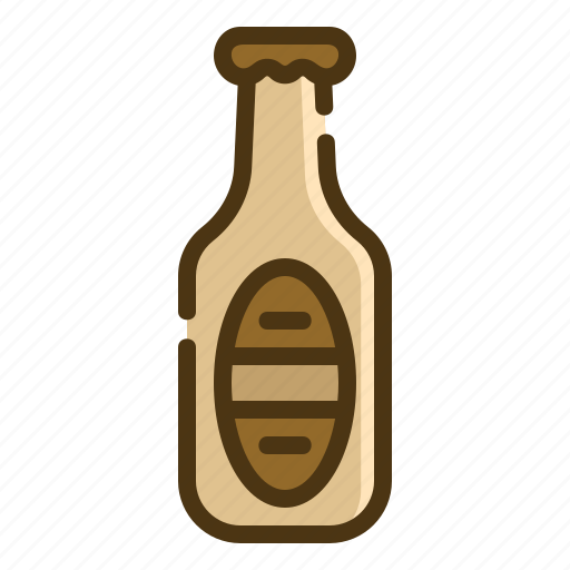 Beer, drink, alcohol, bottle, alcoholic, bar, food and restaurant icon - Download on Iconfinder