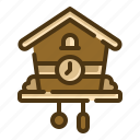 decoration, furniture, household, adornment, ornament, time and date, cuckoo clock