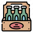 alcoholic, beverage, pack, alcohol, bottle, drink, food and restaurant, beer box