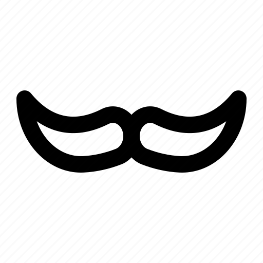 Moustache, mustache, male, hair, beard icon - Download on Iconfinder