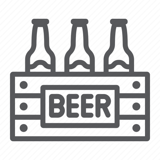 Six pack, bottles, alcohol, sixpack, drink, case, beer icon - Download on Iconfinder