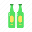 beer bottle, - beer, drink, alcohol, beverage, glass, bottle, wine