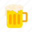 - beer mug, beer, drink, alcohol, beverage, glass, wine, bottle 