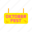 - oktoberfest banner, oktoberfest, banner, poster, beverage, festival, board, design 