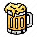 beer, beverage, drink, alcohol, glass, refreshment, pub, brewery, mug