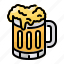 beer, beverage, drink, alcohol, glass, refreshment, pub, brewery, mug 