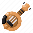banjo, musical instrument, music, strings, vintage, folk, traditional, musician, string instrument