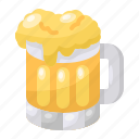 beer, beverage, drink, alcohol, glass, lager, pub, brewery, mug