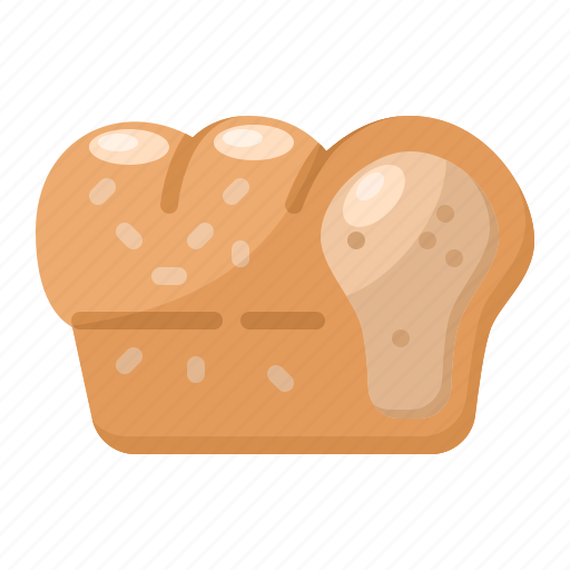 Bread, food, loaf, bakery, wheat, slice, breakfast icon - Download on Iconfinder