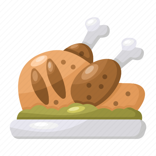 Chicken, poultry, food, meat, farm, dinner, meal icon - Download on Iconfinder