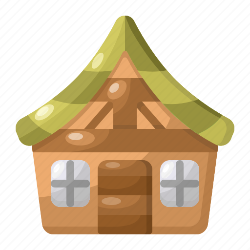 House, wood, wooden, home, residence, dwelling, timber icon - Download on Iconfinder