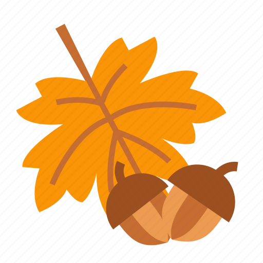 Oktoberfest, maple, autumn, foliage, leaf, nature, acorn icon - Download on Iconfinder