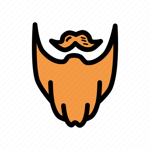 Beard, fashion, hipster, moustache icon - Download on Iconfinder