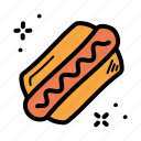 bayern, bratwurst, hot dog, sausage