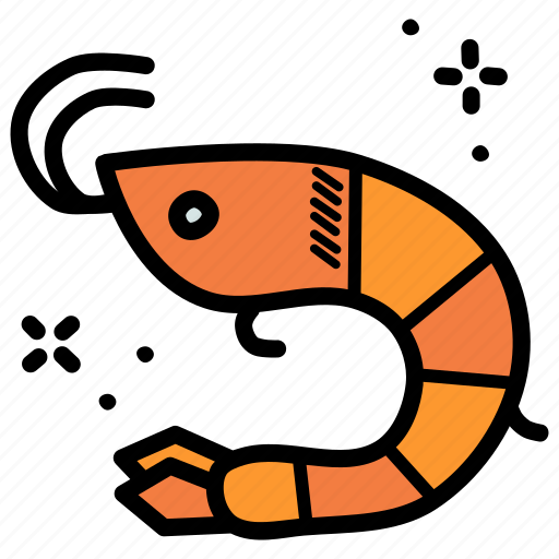 Fish, lobster, prawn, shrimp icon - Download on Iconfinder