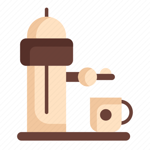 Alcohol, beverage, coffee, drink, glass, machine icon - Download on Iconfinder