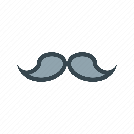 Face, fashion, hair, man, moustache, mustache, style icon - Download on Iconfinder