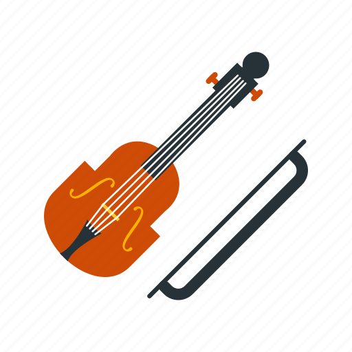Cello, classical, concert, instrument, music, play, violin icon - Download on Iconfinder