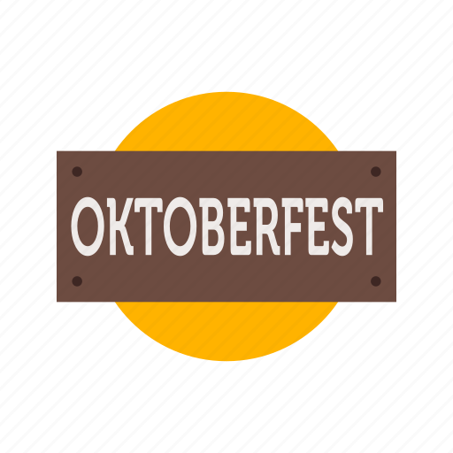 Banner, beer, celebration, festival, oktoberfest, party, sign icon - Download on Iconfinder