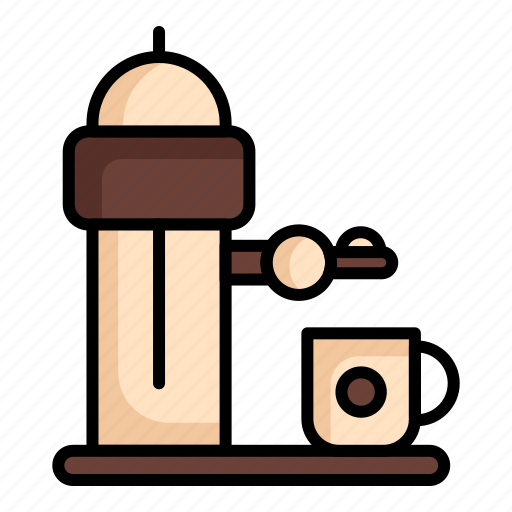 Beverage, coffee, cup, drink, machine icon - Download on Iconfinder