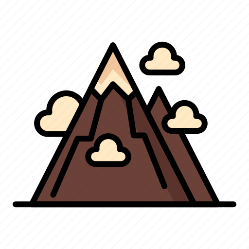 Mountain, nature, peak, plateau icon - Download on Iconfinder