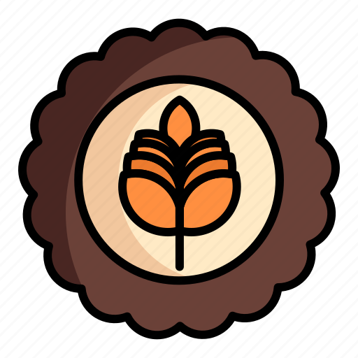 Food, logos, restaurant, seeds icon - Download on Iconfinder